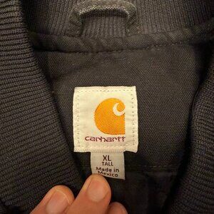 Carhartt Canvas Workwear Vest – Faded Black – XL Tall – Insulated
